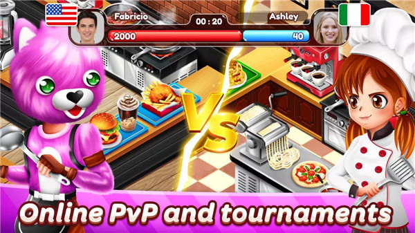 Cafe Panic: Cooking games screenshot