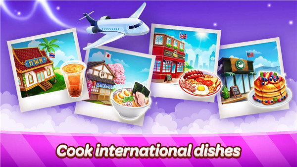 Cafe Panic: Cooking games screenshot