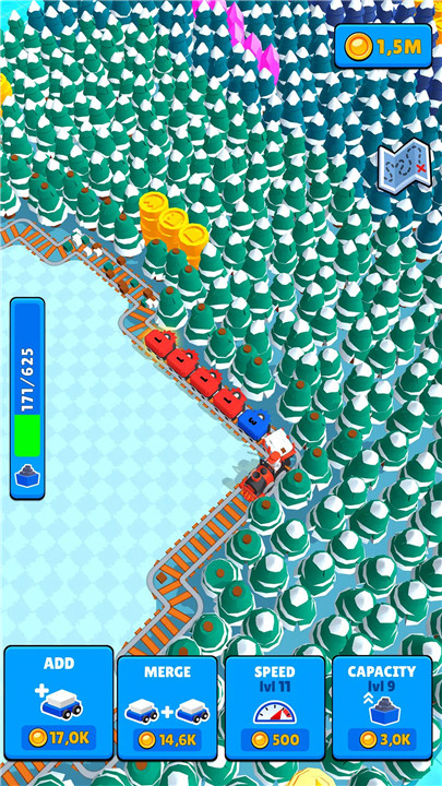 Train Miner screenshot