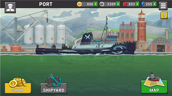 Ship Simulator: Boat Game screenshot