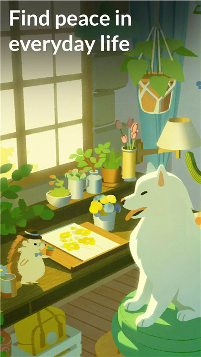 Kinder World: Wellbeing Plants screenshot