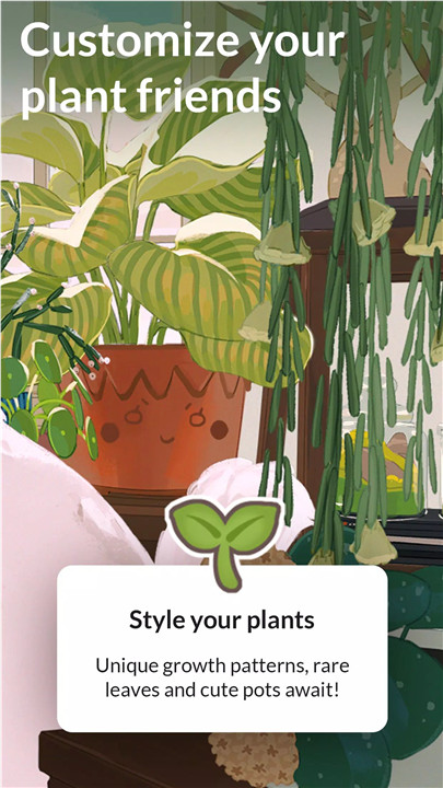 Kinder World: Wellbeing Plants screenshot