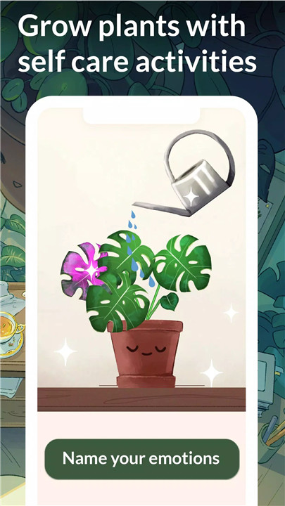 Kinder World: Wellbeing Plants screenshot