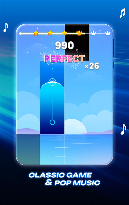 钢琴魔术贴 (Piano Magic Star 4) screenshot