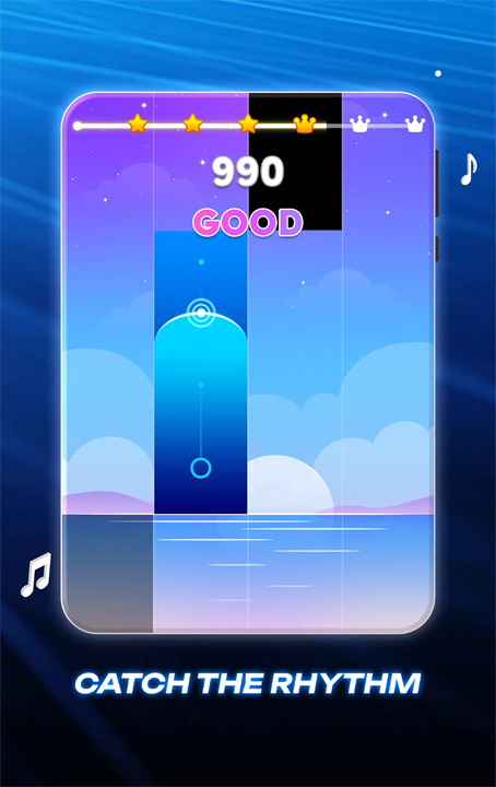 钢琴魔术贴 (Piano Magic Star 4) screenshot