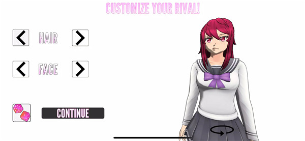 Lethal Love: a Yandere game screenshot