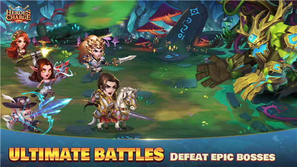 Heroes Charge screenshot