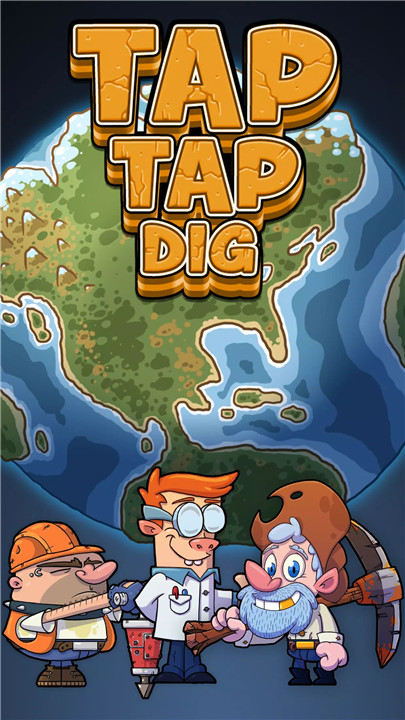 Tap Tap Dig: Idle Clicker Game screenshot