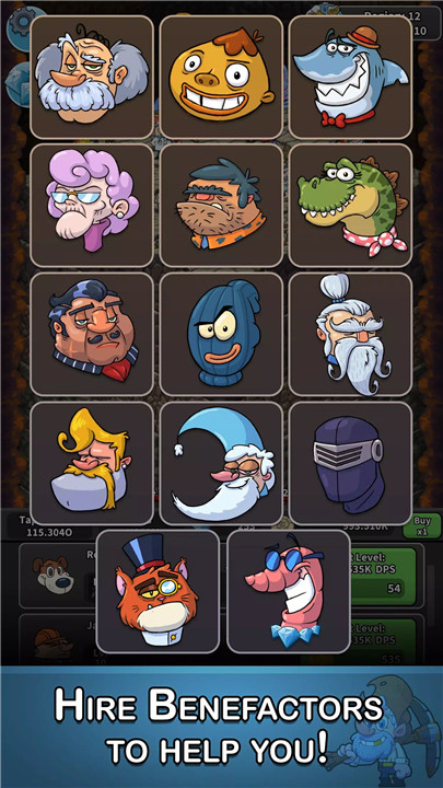 Tap Tap Dig: Idle Clicker Game screenshot