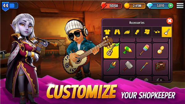 Shop Titans: Crafting Tycoon screenshot