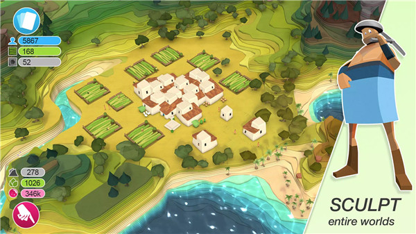 Godus screenshot