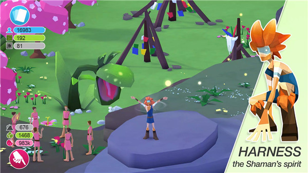 Godus screenshot