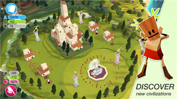 Godus screenshot