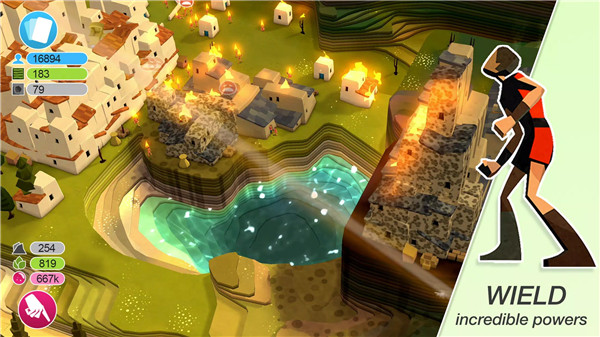 Godus screenshot