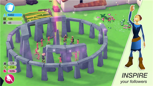 Godus screenshot