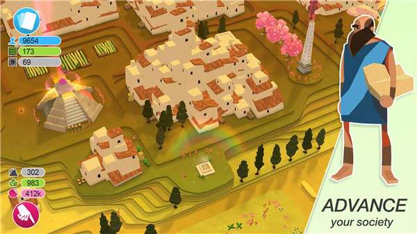 Godus screenshot