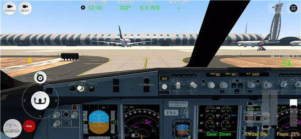 Flight Simulator Advanced screenshot