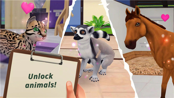 Pet World: My Animal Hospital screenshot