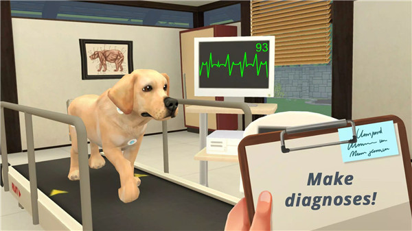 Pet World: My Animal Hospital screenshot