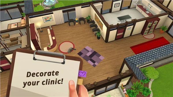 Pet World: My Animal Hospital screenshot