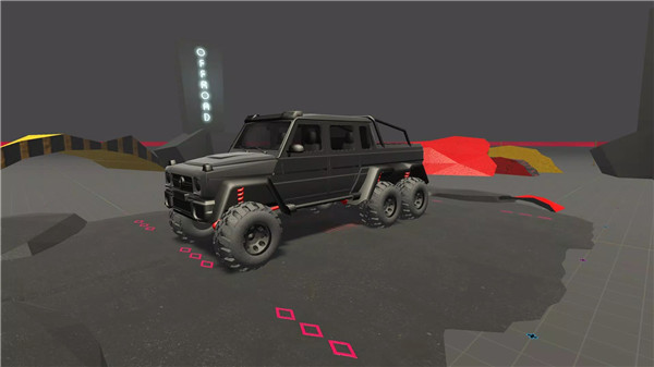 [Project : Offroad] screenshot