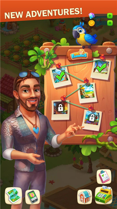 The Farmers: Island Adventure screenshot