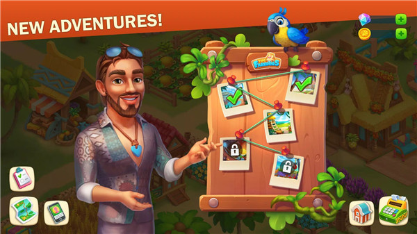 The Farmers: Island Adventure screenshot