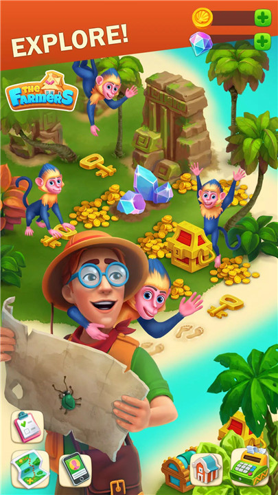 The Farmers: Island Adventure screenshot