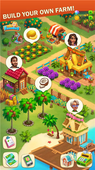 The Farmers: Island Adventure screenshot