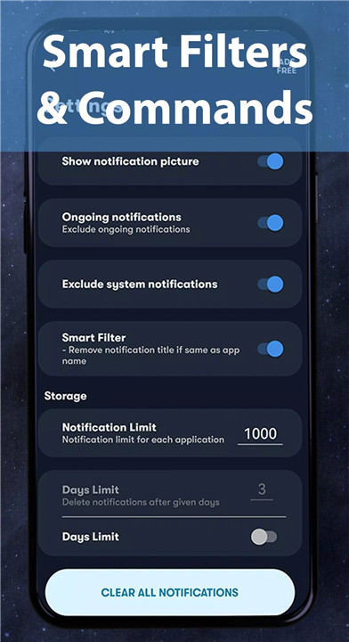 Notify - Messages Saver screenshot