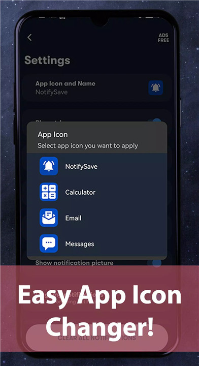 Notify - Messages Saver screenshot