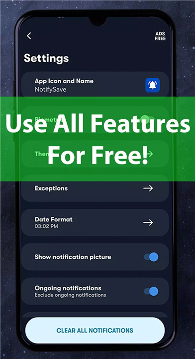 Notify - Messages Saver screenshot