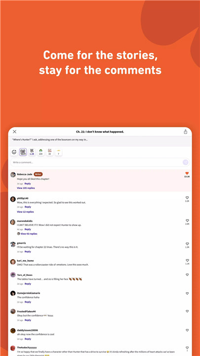 Wattpad Beta screenshot