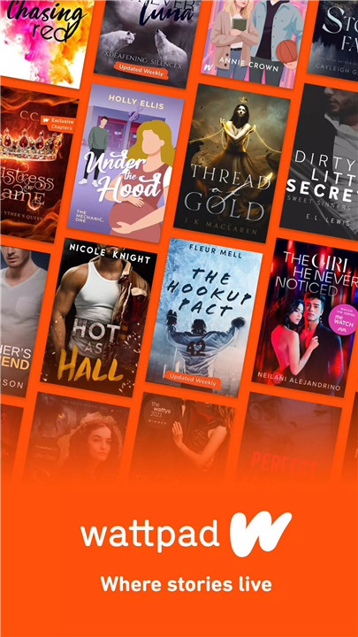 Wattpad Beta screenshot