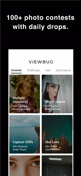 VIEWBUG - Photography screenshot