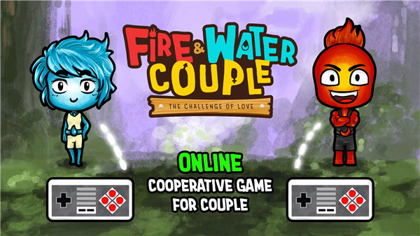 Fire and Water: Online Co-op screenshot