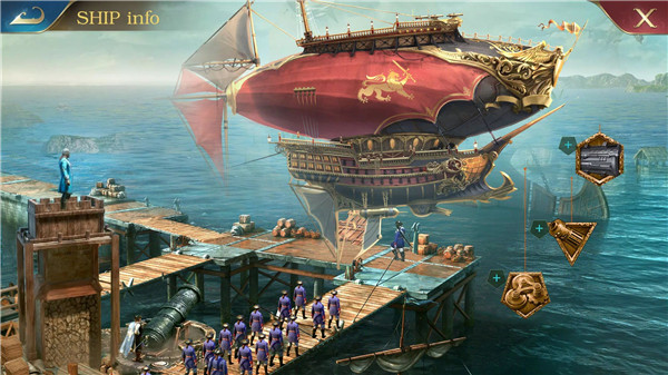 Guns of Glory: Lost Island screenshot