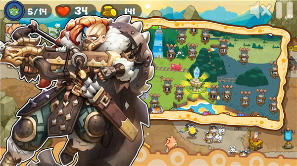 Tower Defense Kingdom Realm screenshot