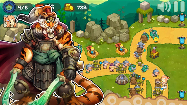 Tower Defense Kingdom Realm screenshot