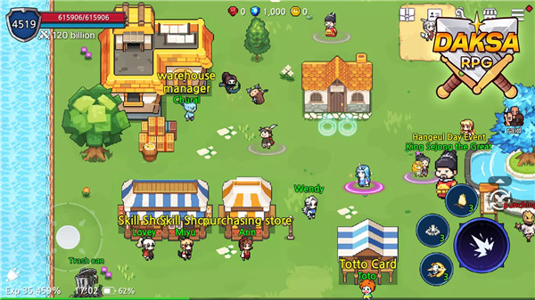 Punkland screenshot