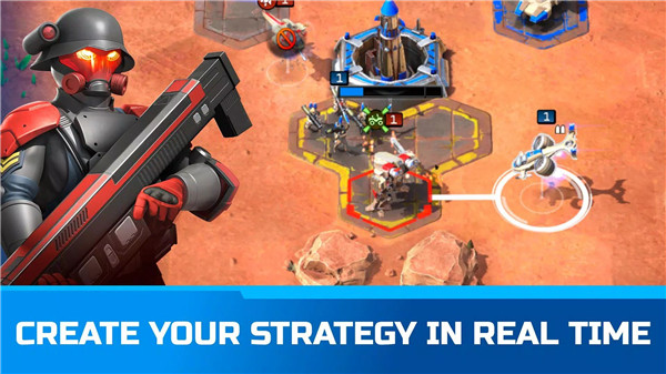 Command & Conquer: Rivals™ PVP screenshot