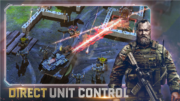 War Commander: Rogue Assault screenshot