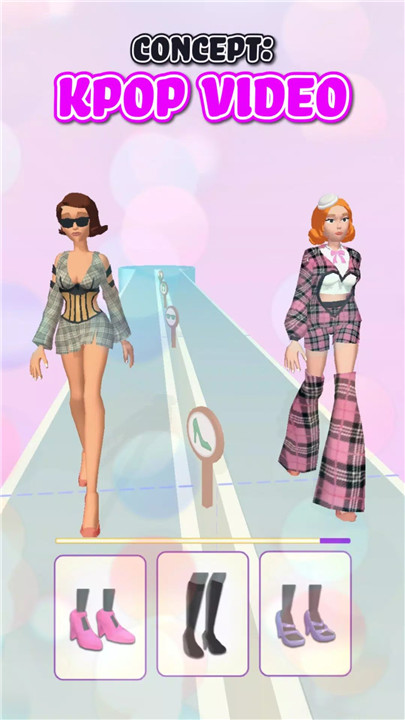 Fashion Battle - Dress up game screenshot