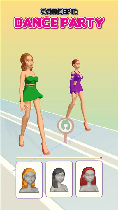 Fashion Battle - Dress up game screenshot