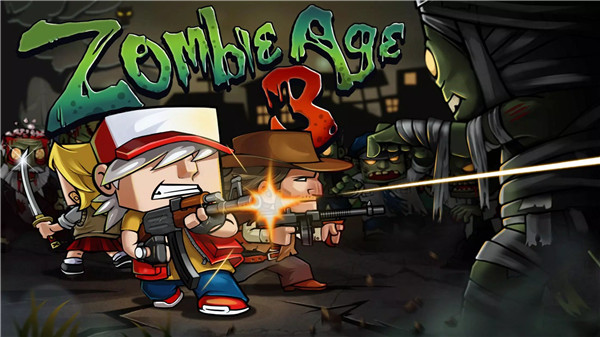 Zombie Age 3: Dead City screenshot