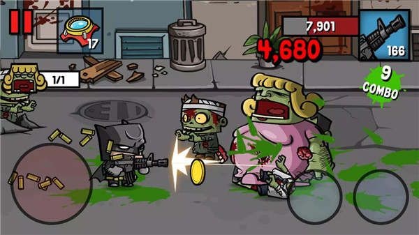 Zombie Age 3: Dead City screenshot