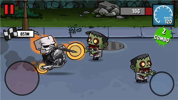 Zombie Age 3: Dead City screenshot