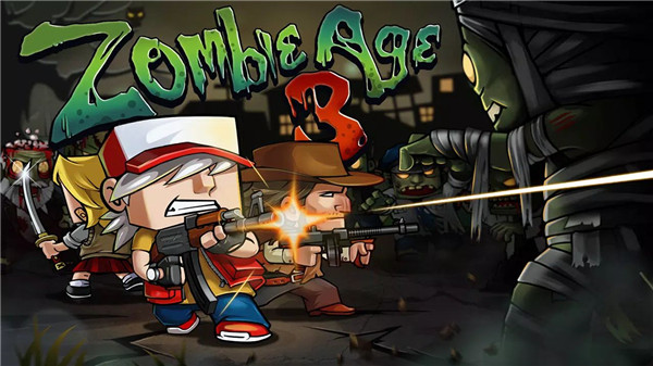 Zombie Age 3: Dead City screenshot