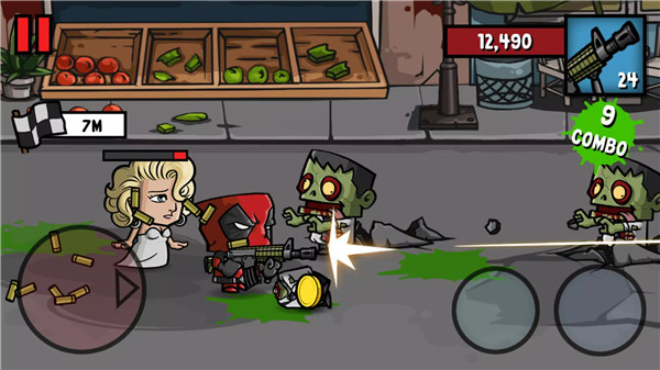 Zombie Age 3: Dead City screenshot