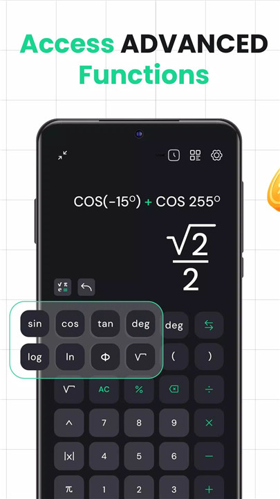 Basic Calculator: GPA & Math screenshot